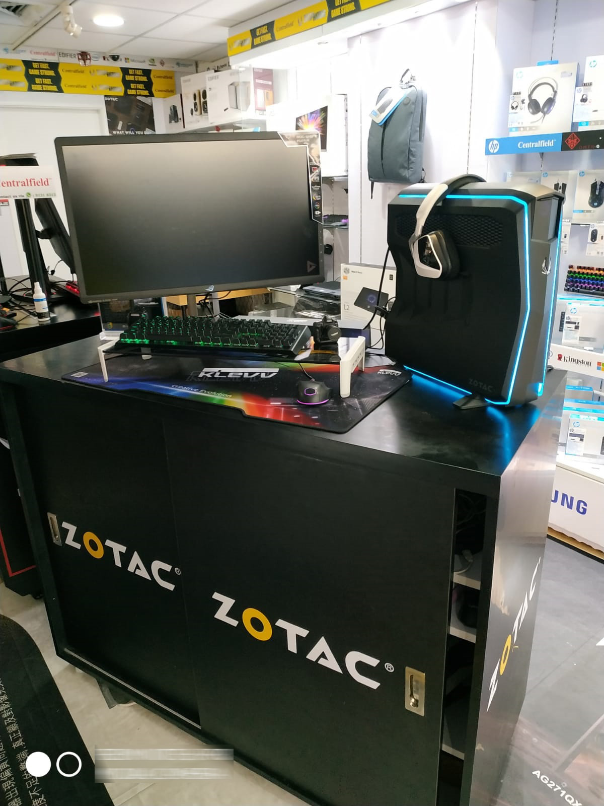 Zotac Mini PC Show Room